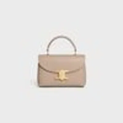 Celine Teen Nino Tote Bag In Safari