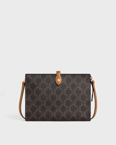 Celine Teen Note Book In Black