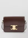 Celine Teen Triomphe Adjustable Strap Shoulder Bag In Brown