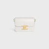 Celine Teen Triomphe Bag In Shiny Calfskin
