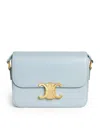 CELINE TEEN TRIOMPHE BAG IN POLISHED CALFSKIN