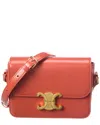 Celine Ten Trimphe Cross-body Bag In Red