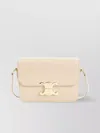 Celine Teen Triomphe Shoulder Bag In Neutral