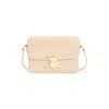 Celine Teen Triomphe Shoulder Bag In Neutral