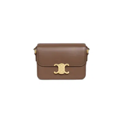 Celine Teen Triomphe Shoulder Bag
