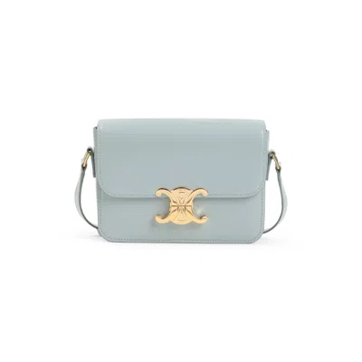 Celine Teen Triomphe Shoulder Bag Women
