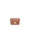 Celine Triomphe Medium Leather Shoulder Bag