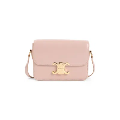 Celine Teen Triomphe Shoulder Bag Women In Multi