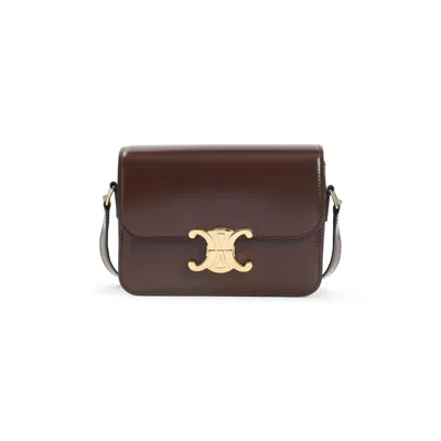 CELINE CELINE TEEN TRIOMPHE SHOULDER BAG WOMEN