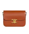 Celine Ten Trimphe Cross-body Bag In Brown