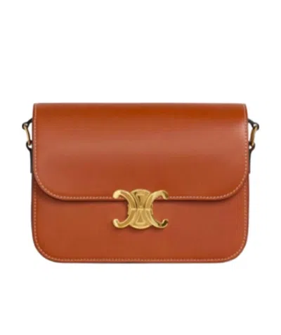 Celine Ten Trimphe Cross-body Bag In Red