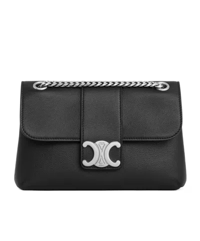 Celine Ten Victoire Small Shoulder Bag In 38si