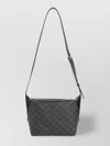 Celine Textile Fabric Crossbody Bag
