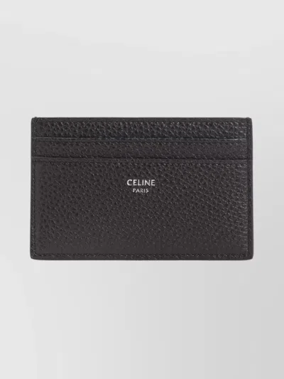 CELINE TEXTURED MEDIUM CARD HOLDER ACCESSORY