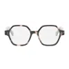 Celine Cl50142i Thin 2 Dots 055 Glasses In Brown