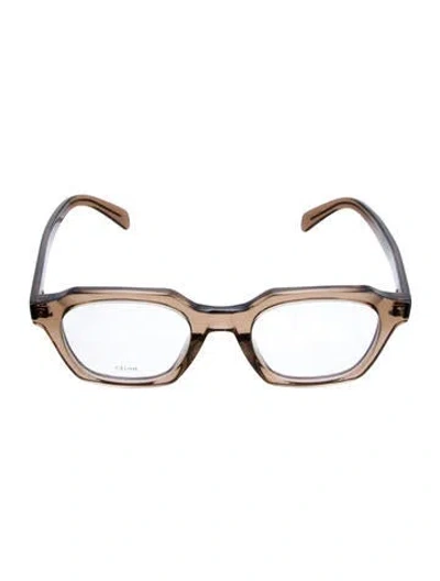 Pre-owned Celine Thin Square Eyeglasses