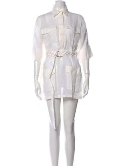 Pre-owned Celine Three-quarter Sleeve Top In Multi