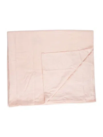 Pre-owned Celine Throw Blanket In Pink