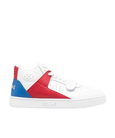 Celine Tie Casual Sports Shoes In White