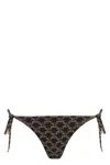 Celine Tie Side Bikini Hipster In Blue