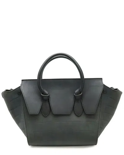 Pre-owned Celine Tie Tote (authentic Pre-loved)