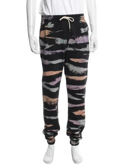 Pre-owned Celine Tie-dye In Black