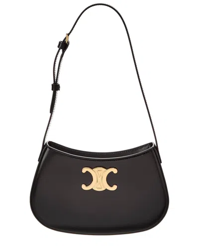 CELINE CELINE TILLY MEDIUM LEATHER SHOULDER BAG