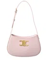 Celine Tilly Medium Leather Shoulder Bag In Pink