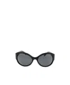 Celine Tinted Round-frame Sunglasses In Gray