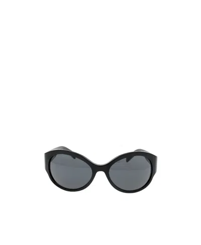 Celine Tinted Round-frame Sunglasses In Gray