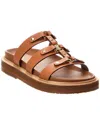 Celine Women Triomphe Wedge Mule