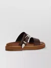 Celine Toe Open Flat Sole Sandals