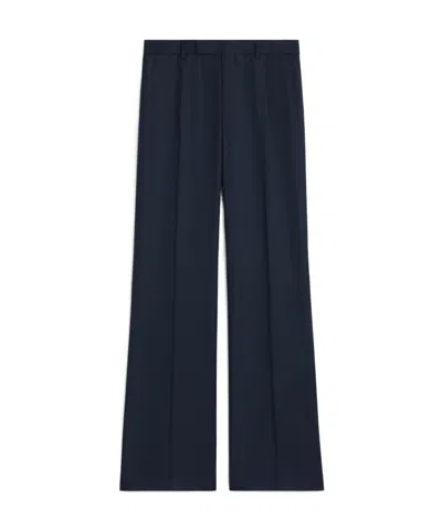 Celine Tommy Striped Wool Nine Cents Casual Pants In 07dn