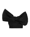 Celine Top In Silk In Black