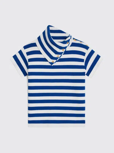 Celine Top Woman In Blue