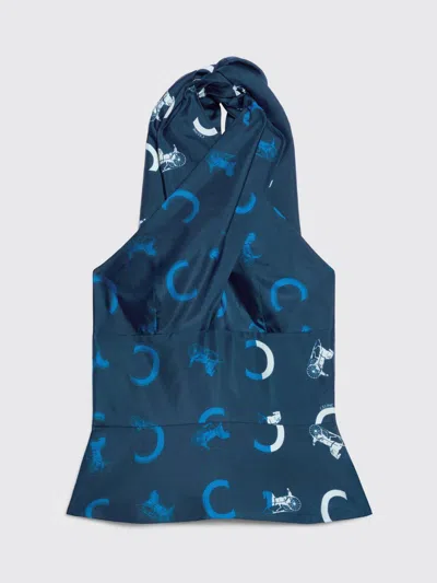 Celine Top Woman In Blue