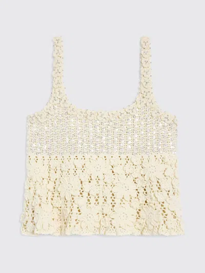 Celine Top Woman  In Yellow