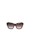 Celine Tortoiseshell Cat-eye-frame Sunglasses In Gray