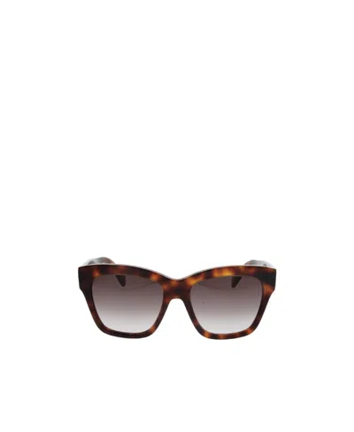 Celine Tortoiseshell Cat-eye-frame Sunglasses In Gray