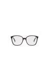 Celine Tortoiseshell-effect Optical Glasses In Brown