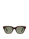 Celine Tortoiseshell Sunglasses In Gray