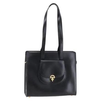 Pre-owned Celine Tote Bag Leather Black Leather Tote Bag Bag ()