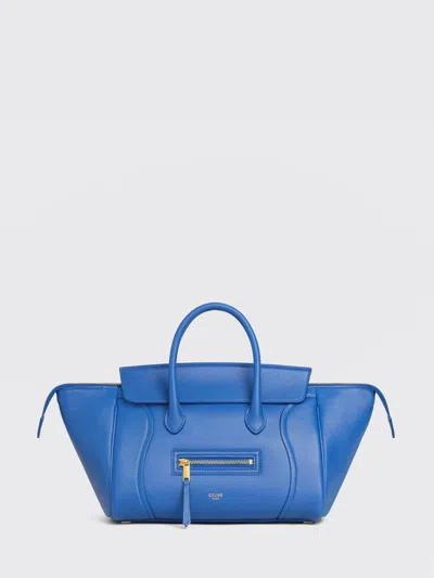 Celine Tote Bag Woman  In Blue