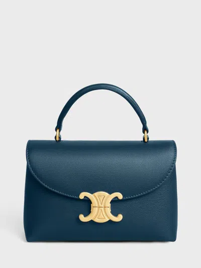 Celine Tote Bag Woman  In Blue