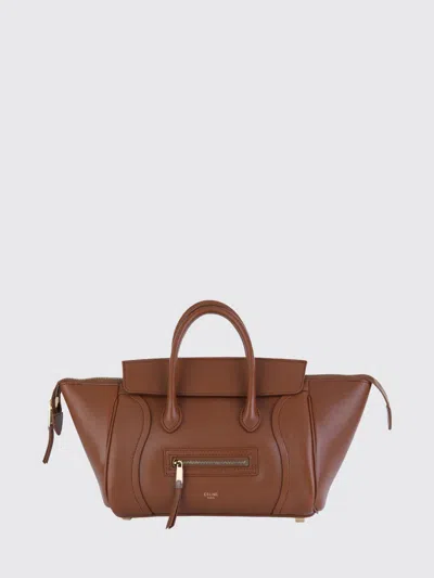 Celine Tote Bag Woman  In Brown
