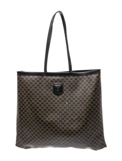 Pre-owned Celine Tote In Black