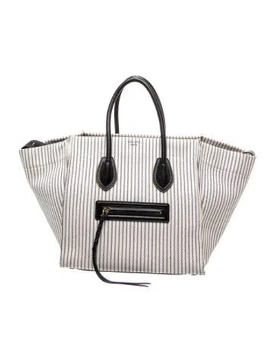 Pre-owned Celine Tote In Neutral