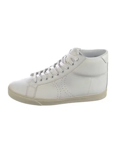 Pre-owned Celine Tr 01m Sneakers In White