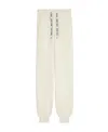 Celine Track Pants In Cashmere Wool