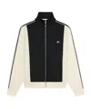 Celine Tracksuit Jacket In Double Face Jersey In Neutral